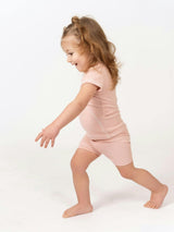 Spiral Stitch Short Set
