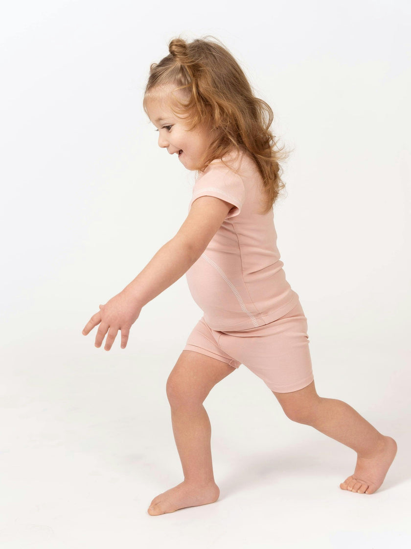 Spiral Stitch Short Set