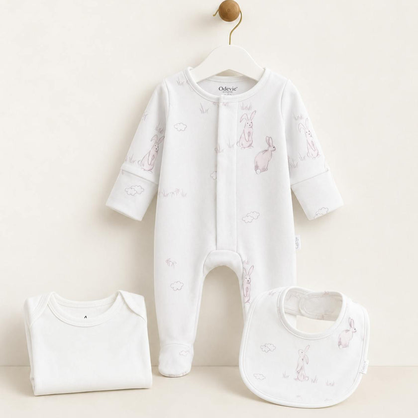 Les Essentiels Cotton Magnetic Baby Set - Petits Reveurs