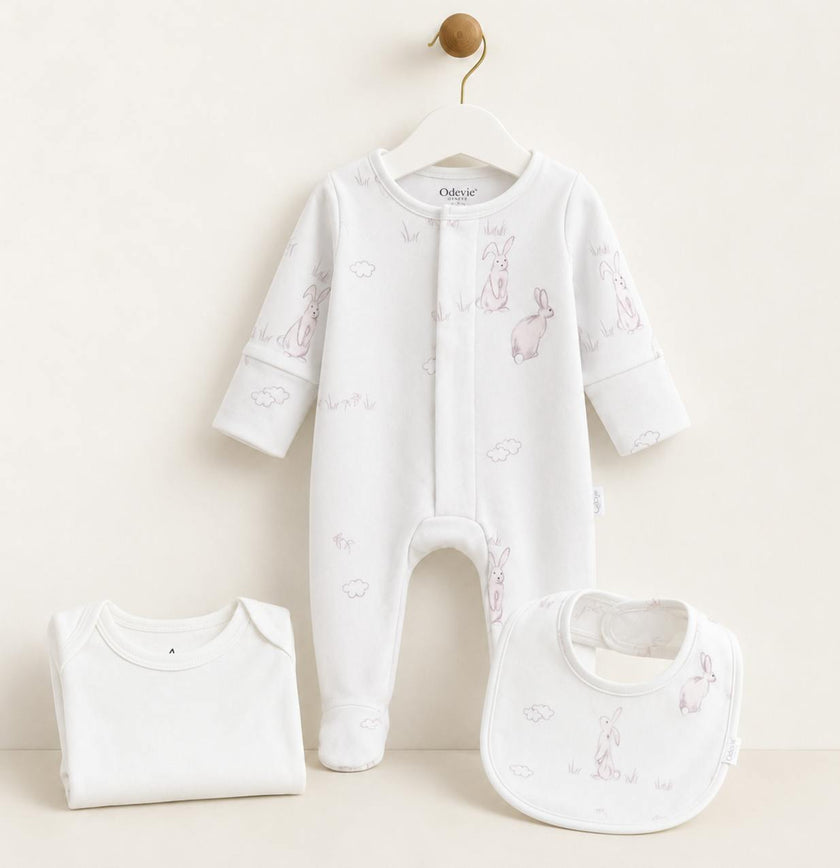 Les Essentiels Cotton Magnetic Baby Set - Petits Reveurs