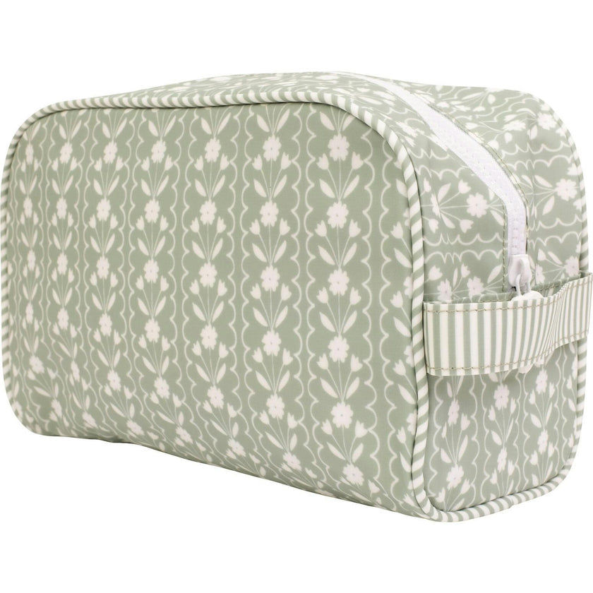 The Dopp Kit in Navy Floral