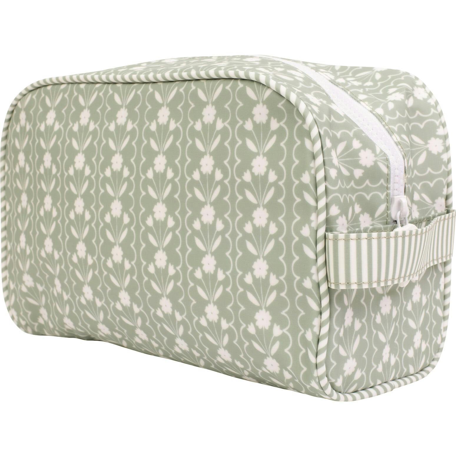 The Dopp Kit in Navy Floral