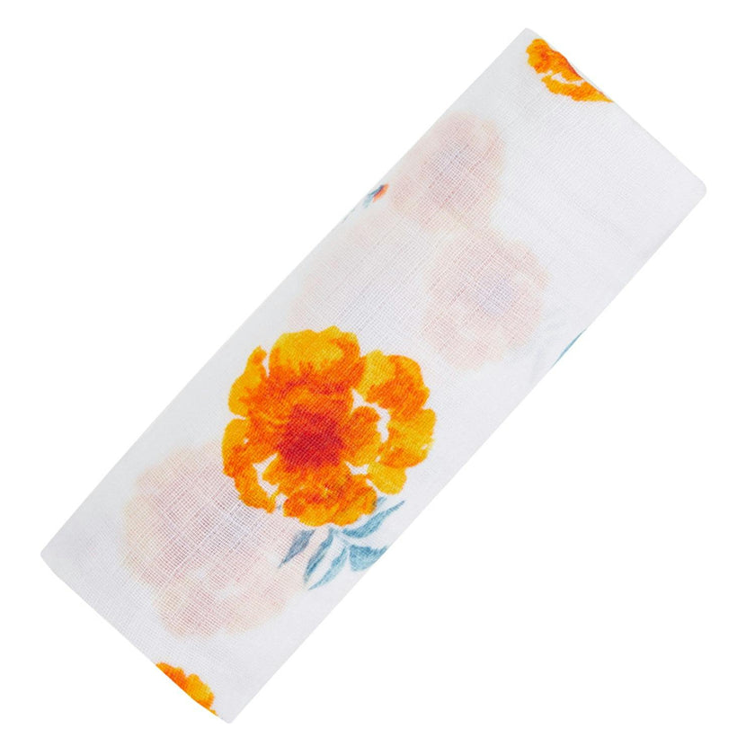 Organic Cotton Muslin Swaddle
