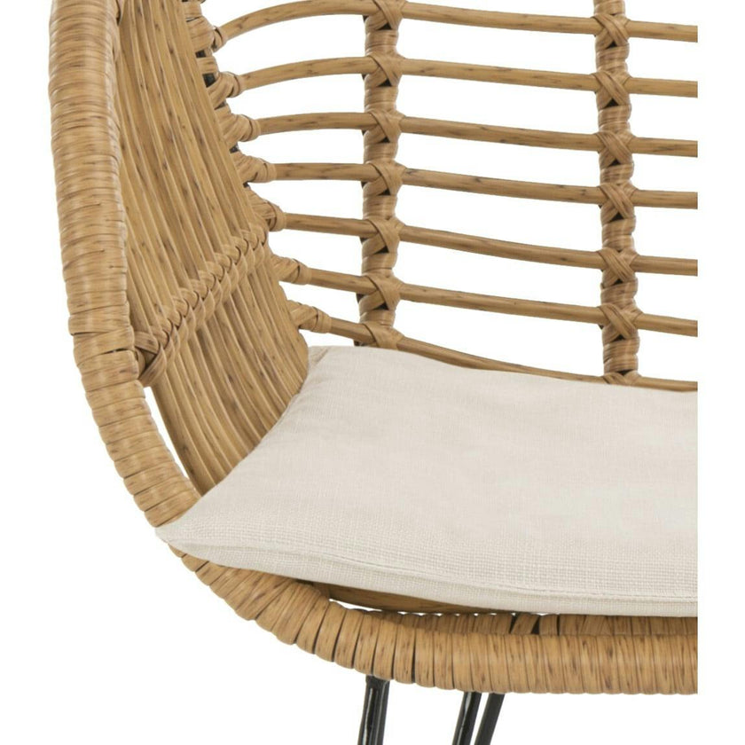 Alton 3-Piece Rattan Outdoor Lounge Set