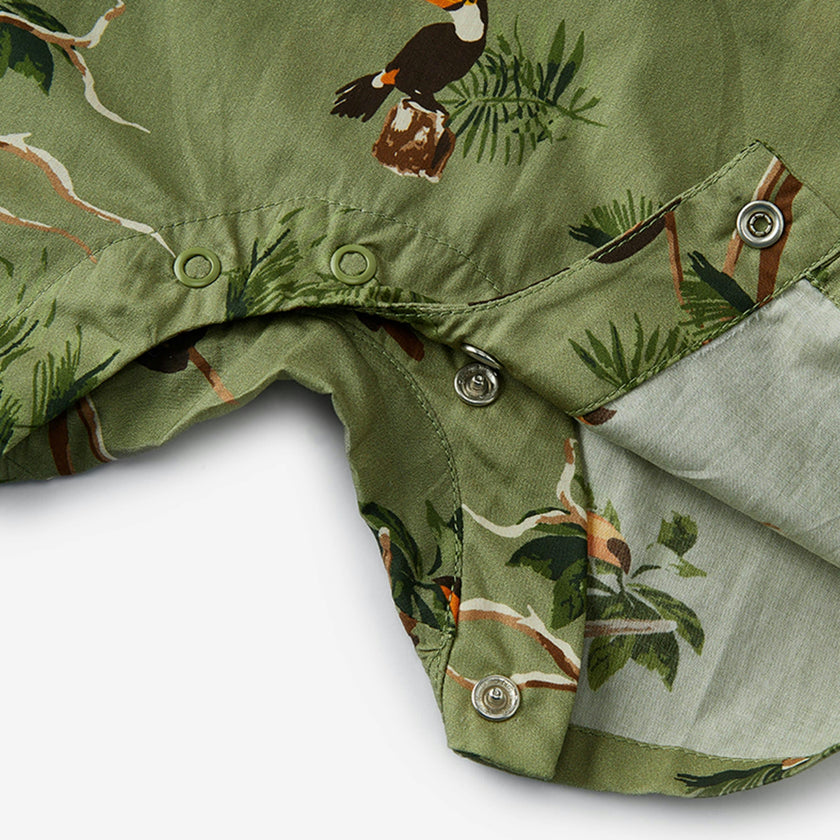 Collared Shortall