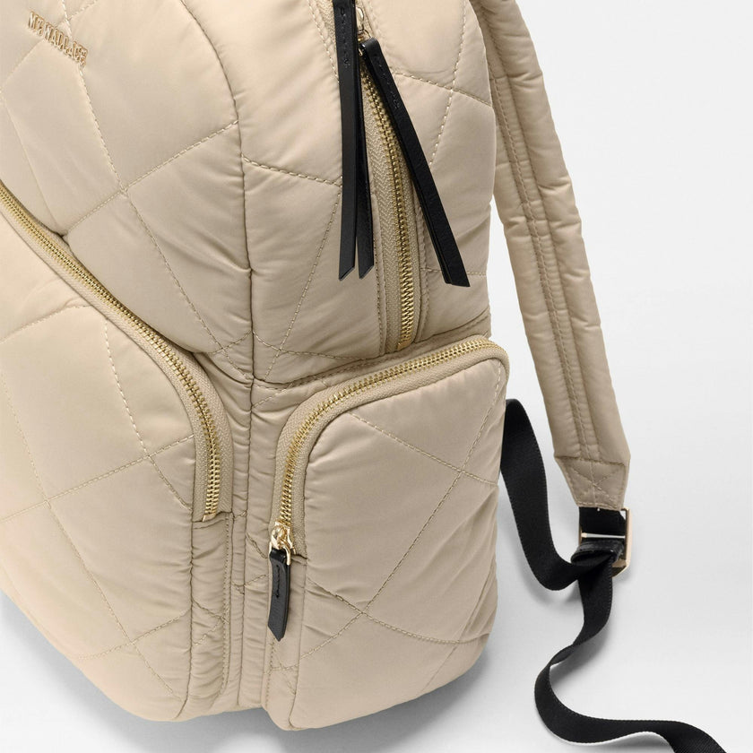 Buff/Black Madison Backpack