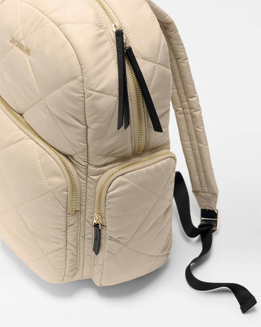 Sand/Black Madison Backpack