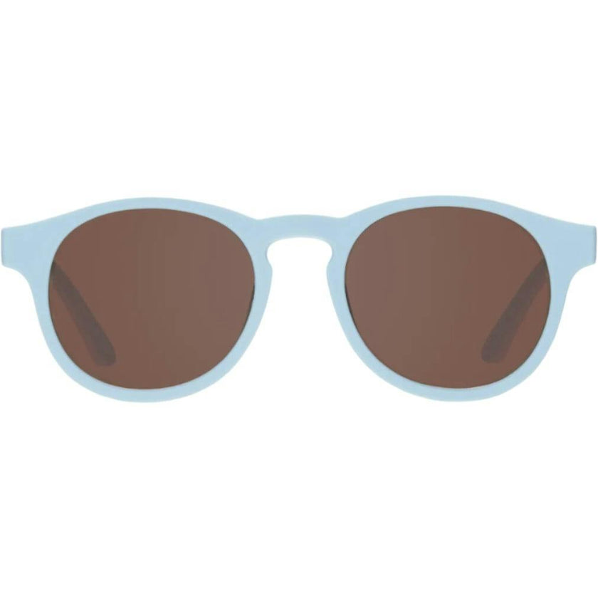Baby Blue Keyhole I Amber Lenses