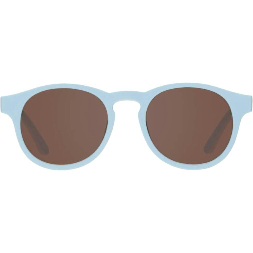 Baby Blue Keyhole I Amber Lenses