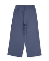 Bow Sweatpant - Crown Blue Fleece