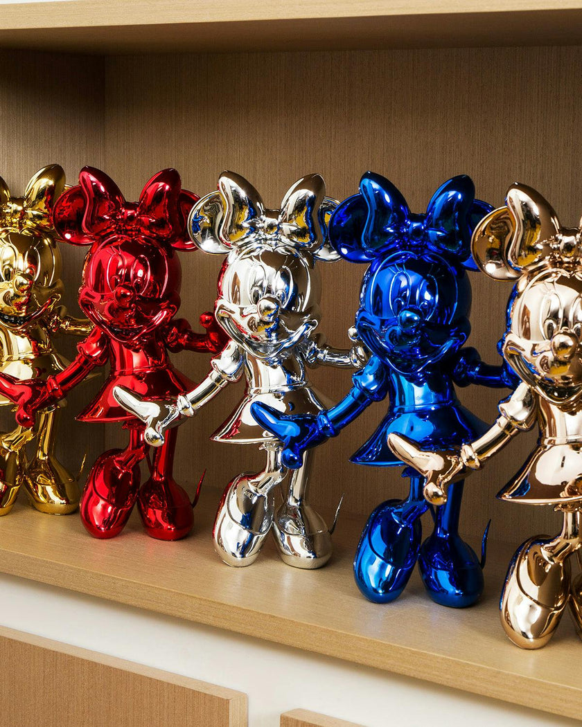 Minnie Mouse WELCOME Silver 12in