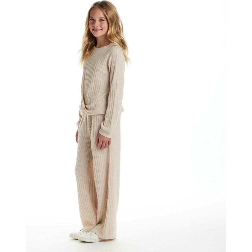 Big Kids Hacci Rib Lounge Set
