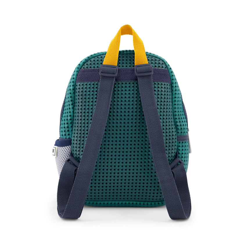 Little Starter Backpack Multi Green
