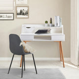 Creativo Wooden Writing Desk with Storage