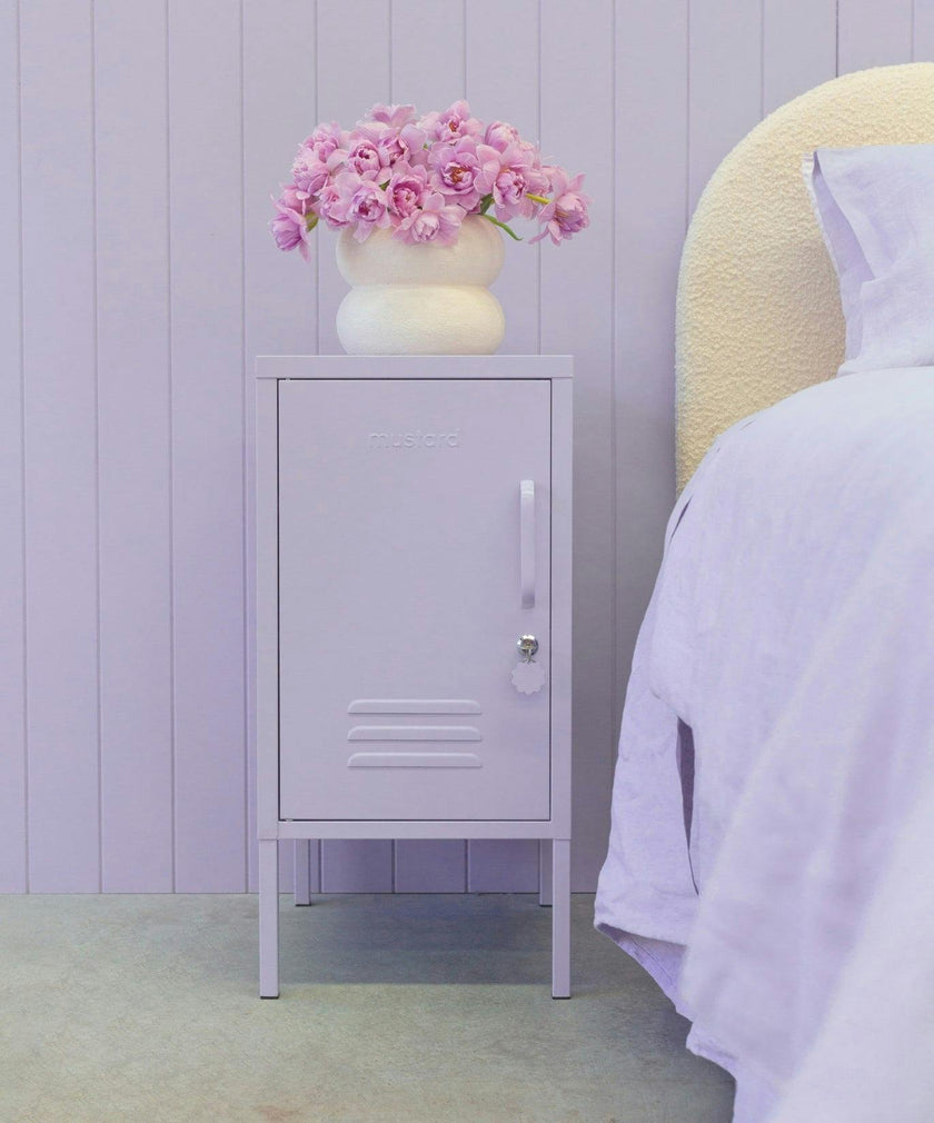 The Shorty To The Left In Lilac