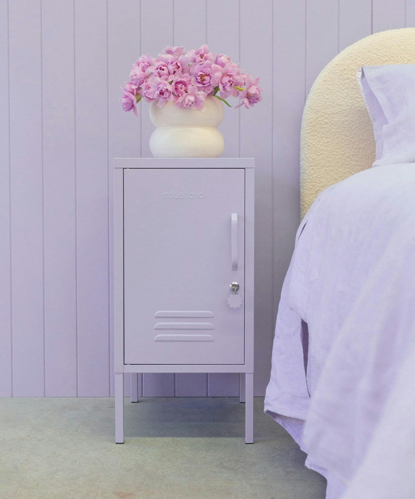 The Shorty To The Left In Lilac