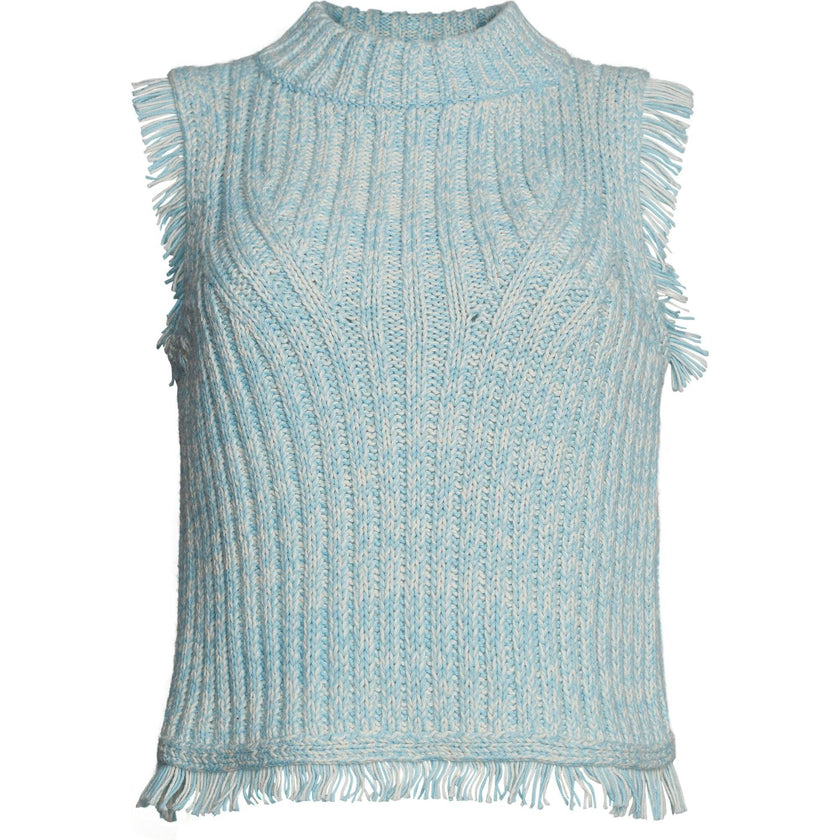 BRIA TANK | BLUE TWEED | LAST ONE!