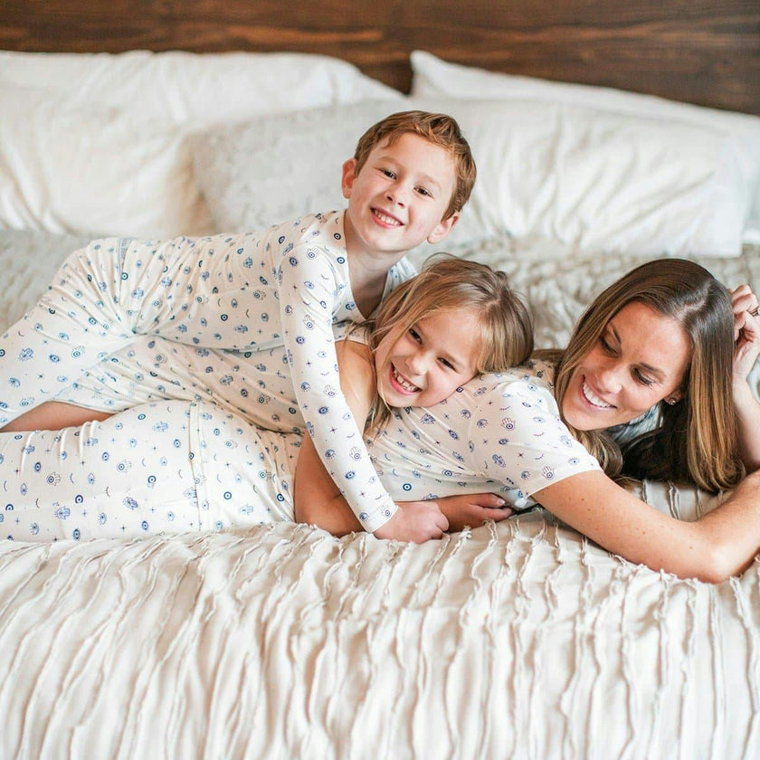 The Eye Bamboo Women's Pajama Set