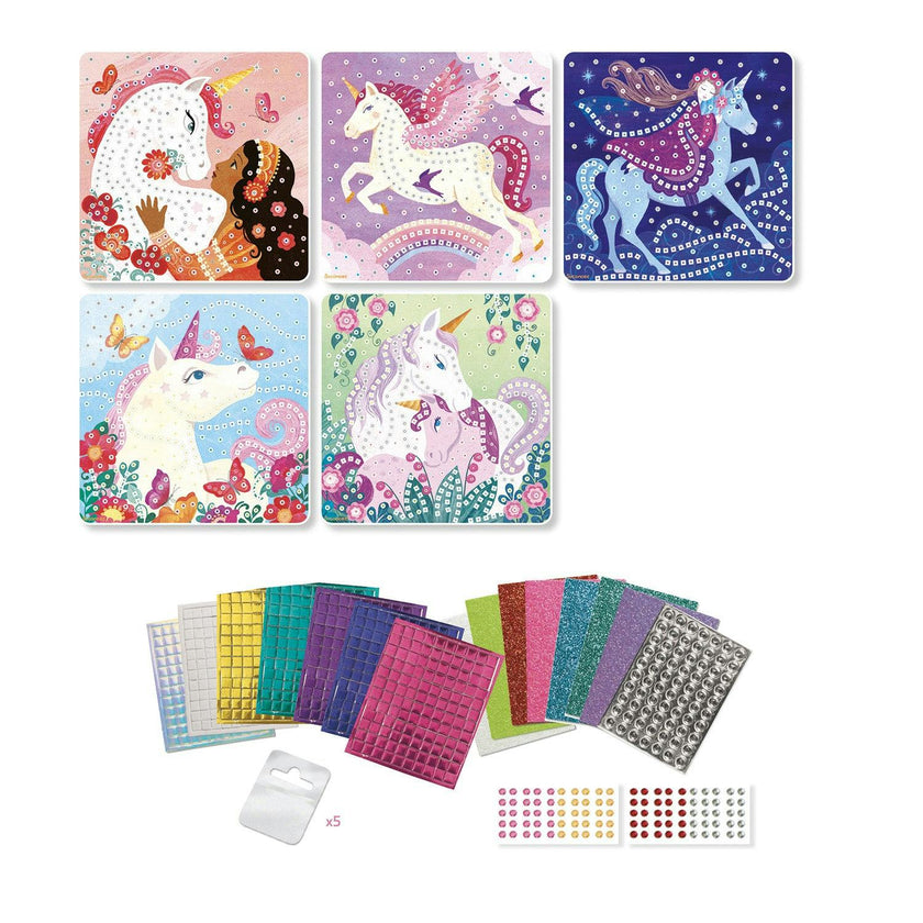 Stick'N Fun - Mosaics Unicorns - 5y+