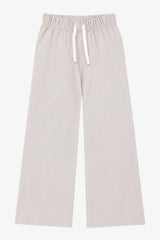 Butter French Terry Wide Leg Pant