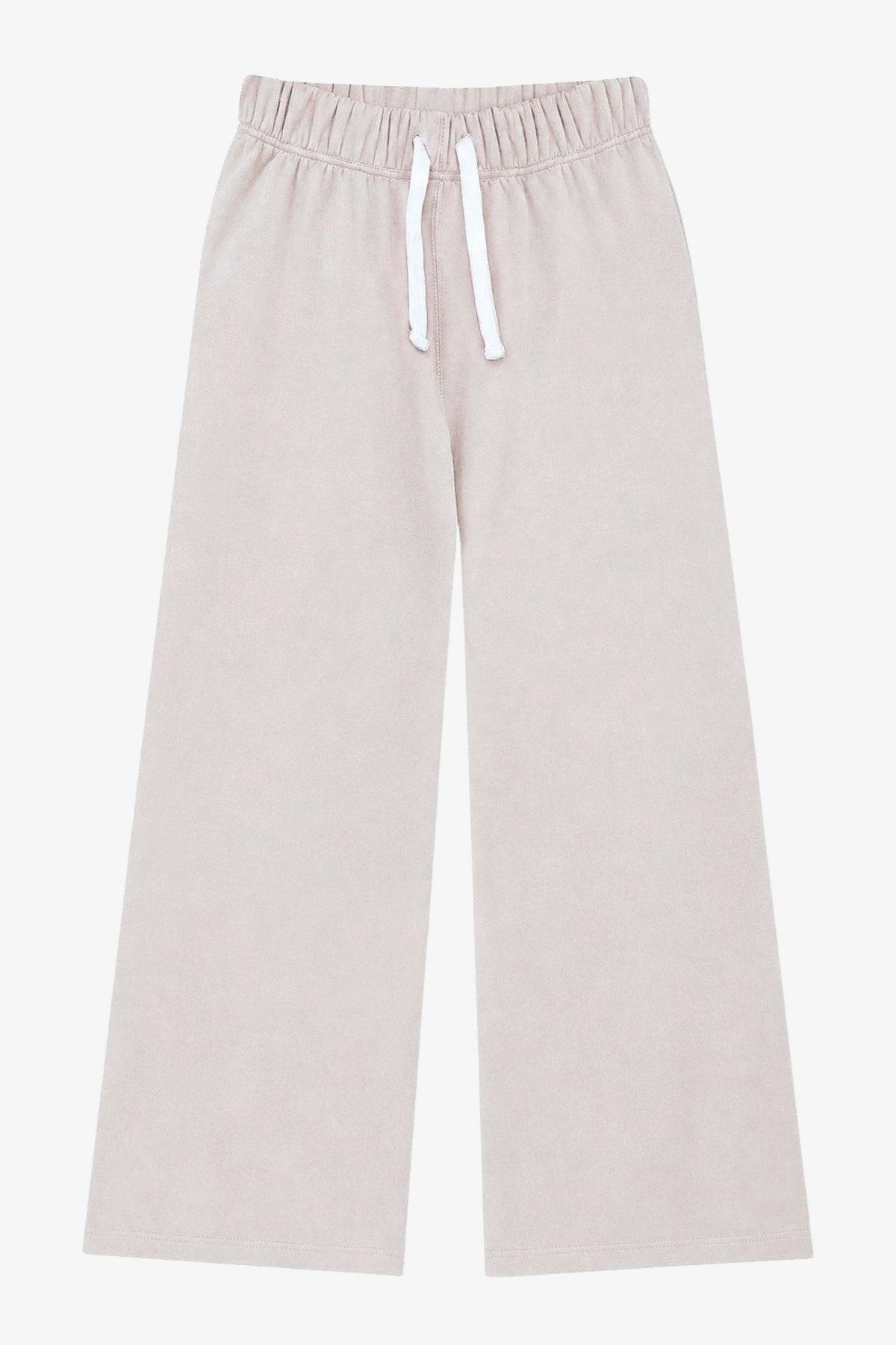 Butter French Terry Wide Leg Pant