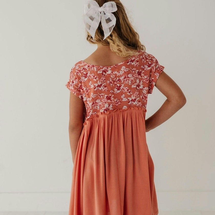 Gauze Babydoll Dress