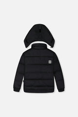 Two Piece Play Snowsuit Black With Black Pants