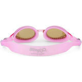 Peaceful Pink Young Adult Swim Goggle