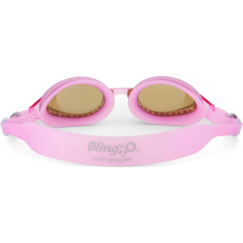 Peaceful Pink Young Adult Swim Goggle