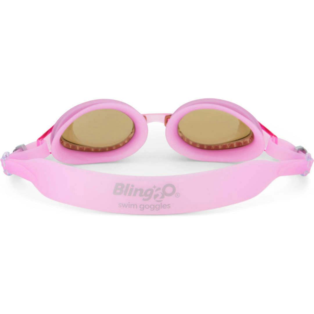 Peaceful Pink Young Adult Swim Goggle