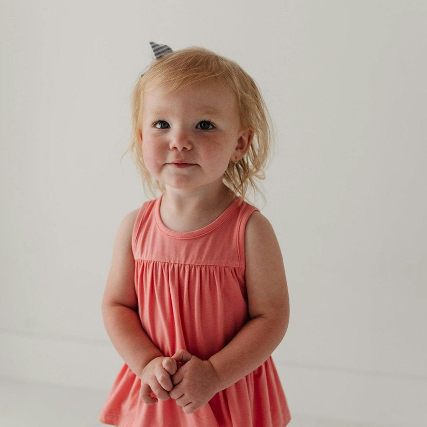 Baby Girl Double Peplum & Bloomer Set