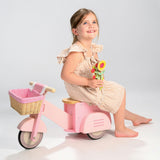 Scooter with Basket