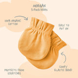MORGAN 5-Pack Baby Mittens