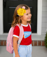 Pencil Back-to-School Hair Bow