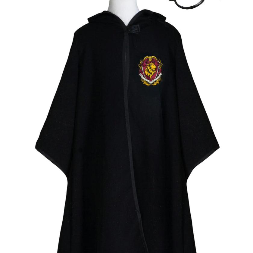 Wizard Cloak & Glasses