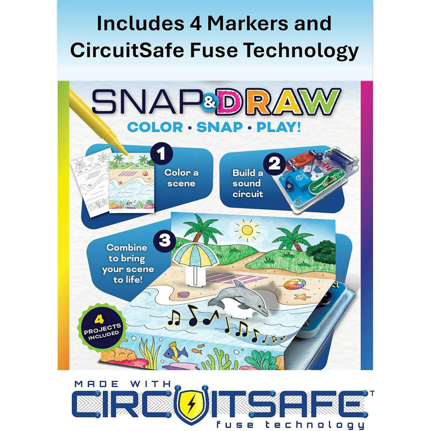 Snap Circuits: Snap & Draw