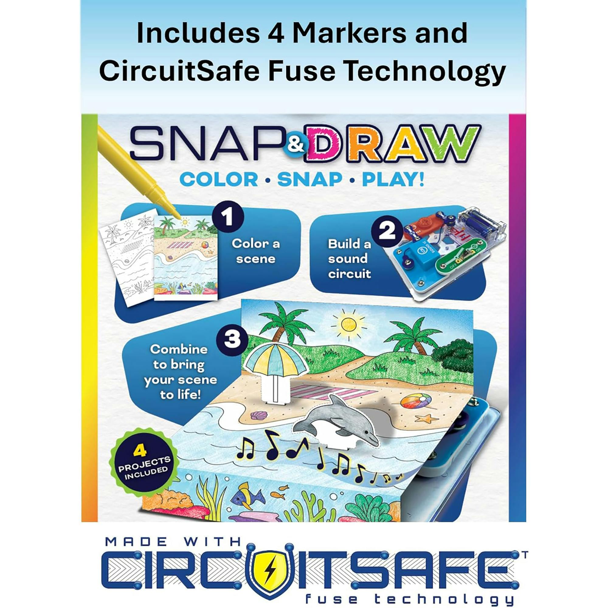 Snap Circuits: Snap & Draw