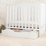Colby 4-in-1 Convertible Mini Crib with Trundle