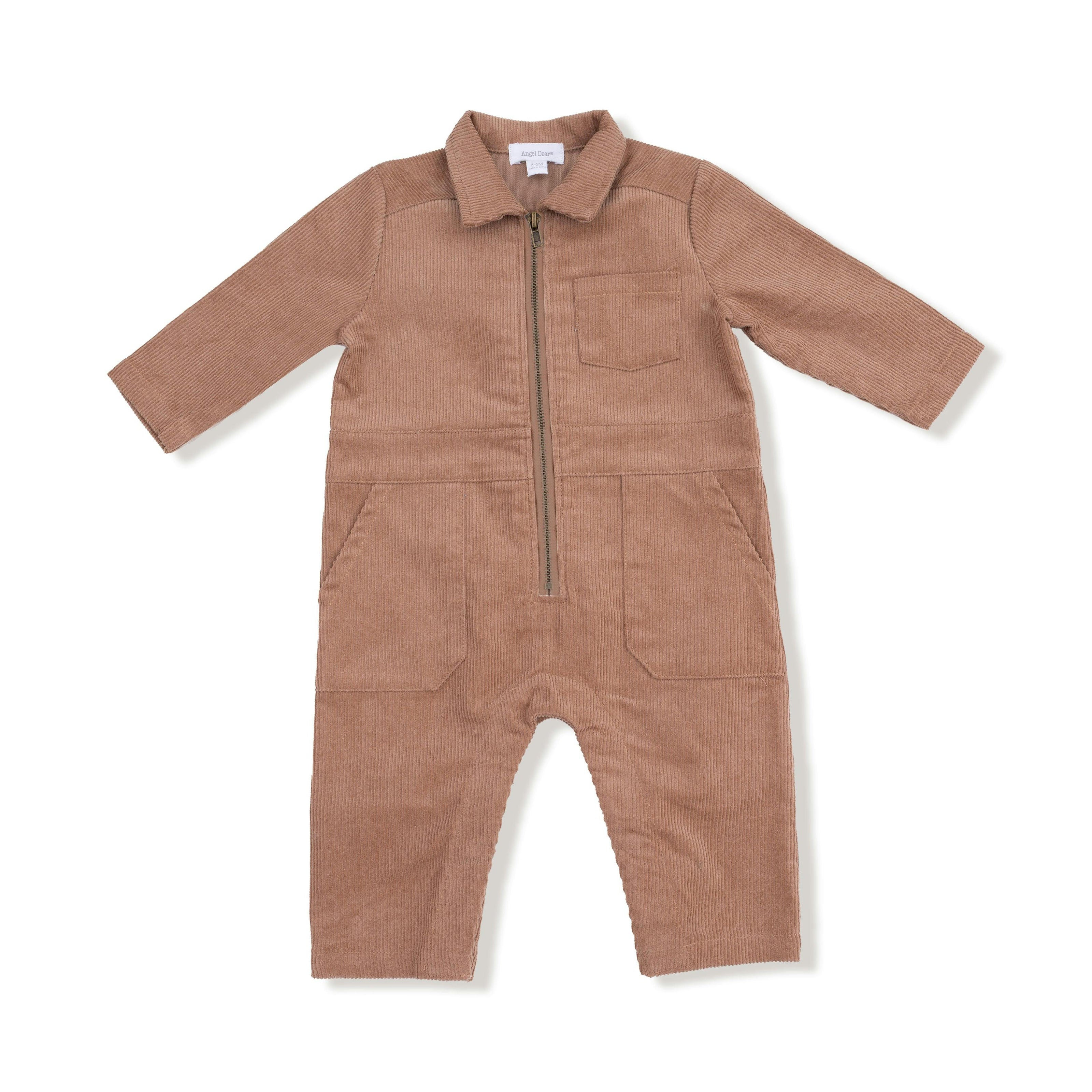 Cafe Au Lait - Retro Jumpsuit