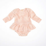 Tie-dye Onesie in Baby Pink