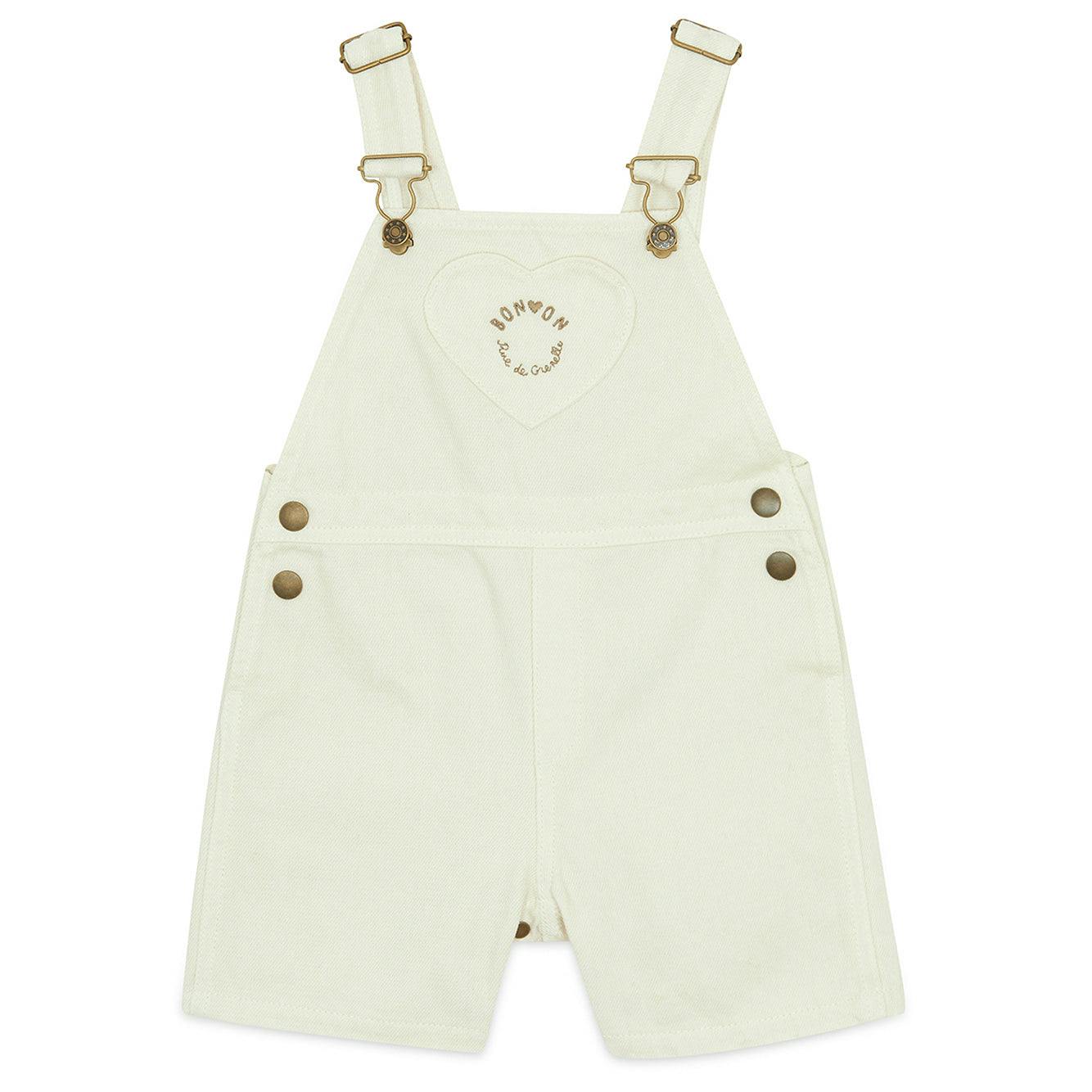 BONTON Napoli Overalls - Ecru
