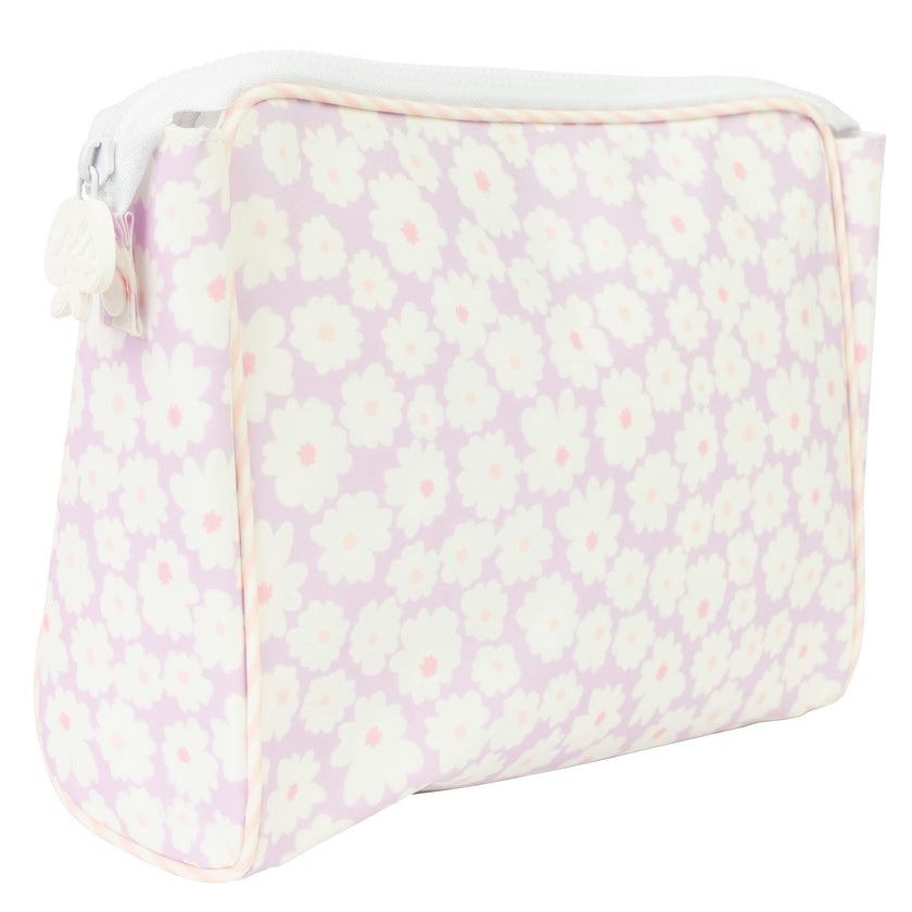 The Go Bag in Lavender Daisies