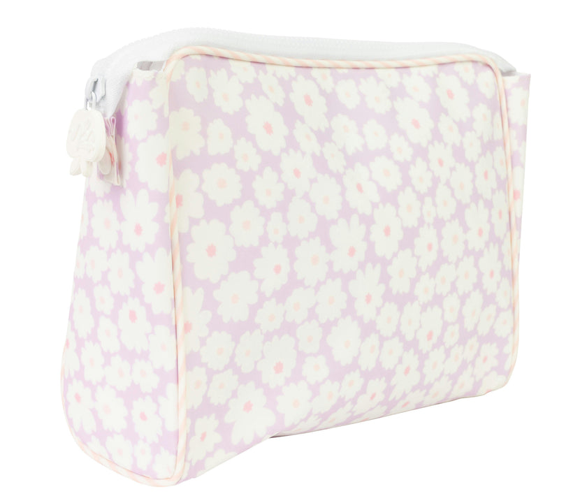 The Go Bag in Lavender Daisies