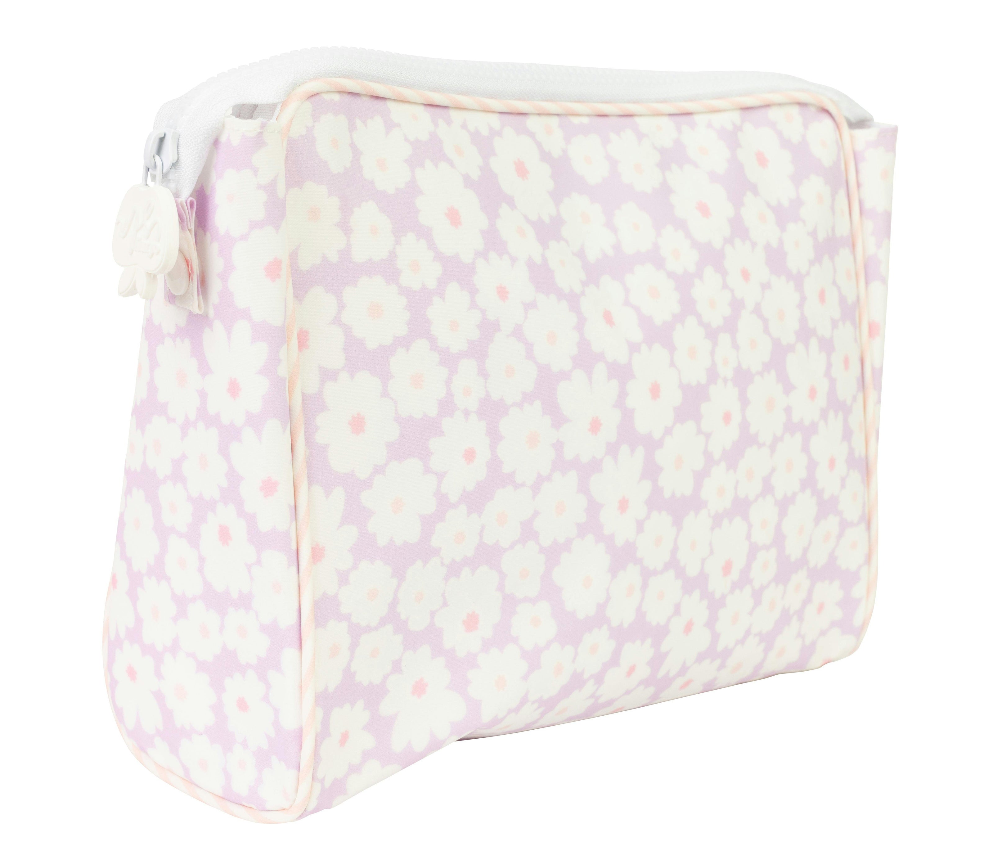 The Go Bag in Lavender Daisies