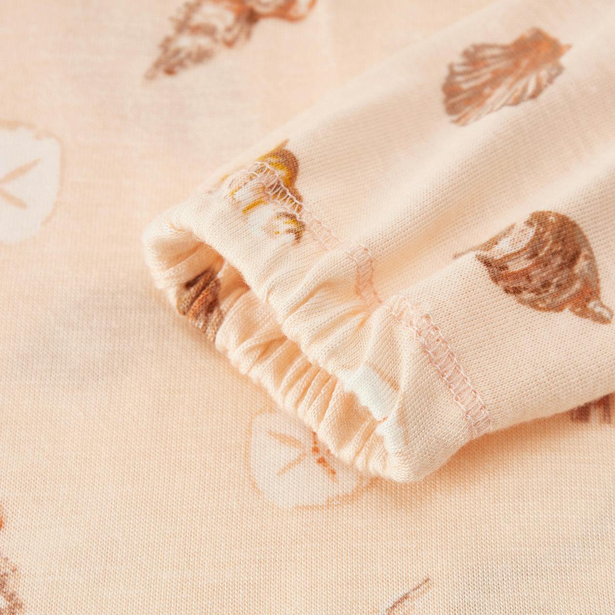 Seashells Bamboo Dress & Legging Set
