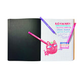Make No Mistake! Sparkle Glittery Erasable Markers - Set of 12