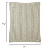 SPARROW Sweater Knit Receiving Blanket