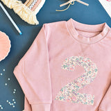 Liberty of London Children's Birthday Jumper