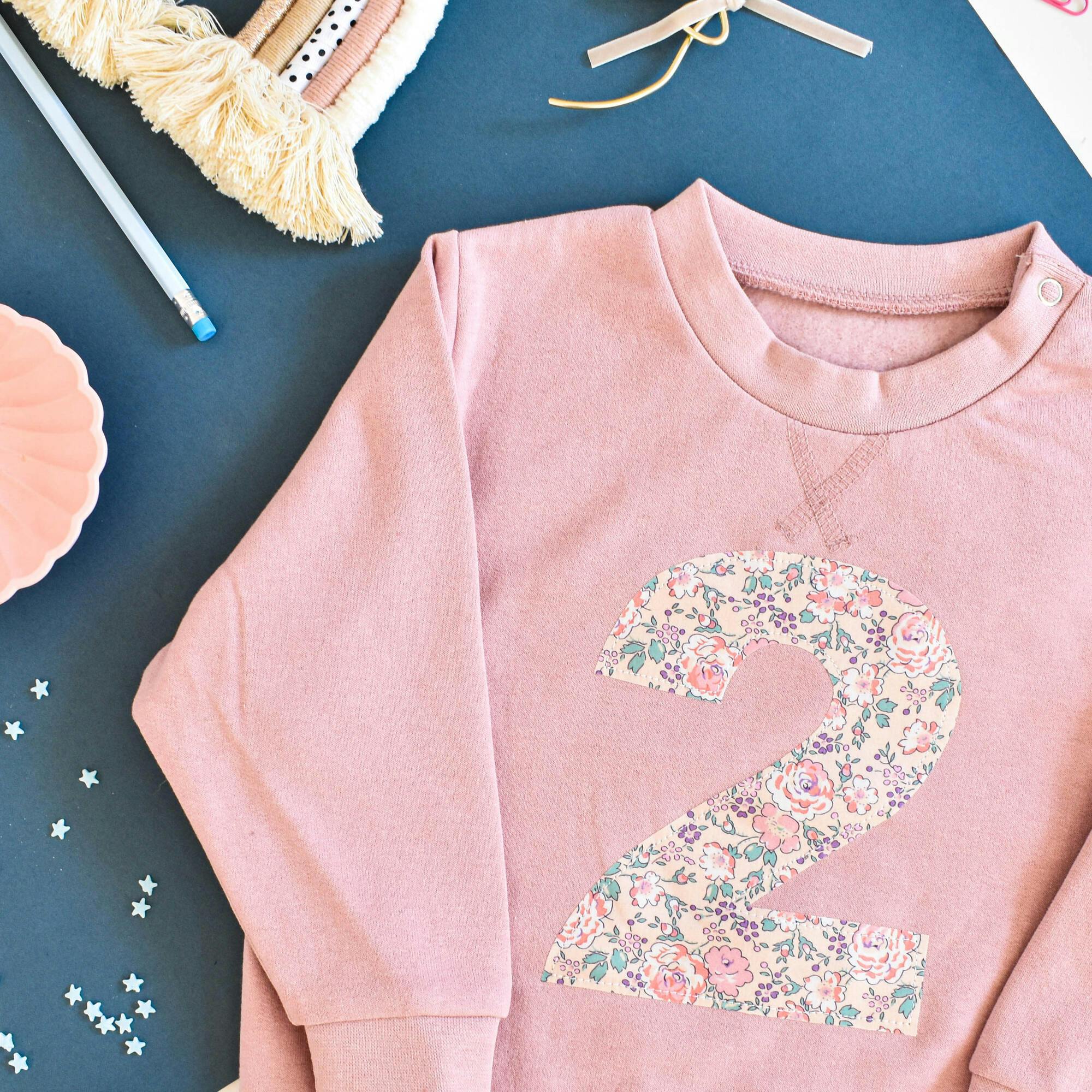 Liberty of London Children's Birthday Jumper