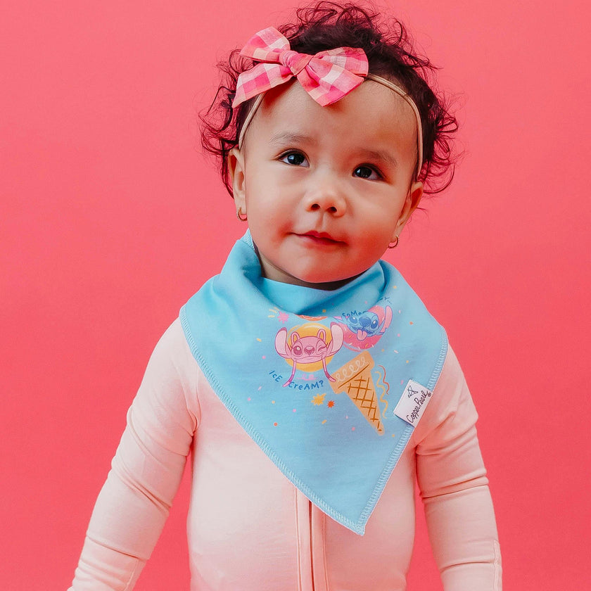 4 Pack Baby Bandana Bibs - Disney Stitch Dreamsicles